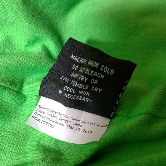 NASCAR Chase Authentics Go Daddy Danica Patrick Hooded Sweatshirt Small Zip Up - Picture 6 of 16